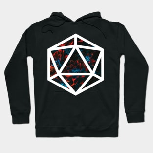 D20 Decal Badge - Potent Poison Hoodie